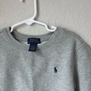 Polo Ralph Lauren Gray Sweatshirts 3T